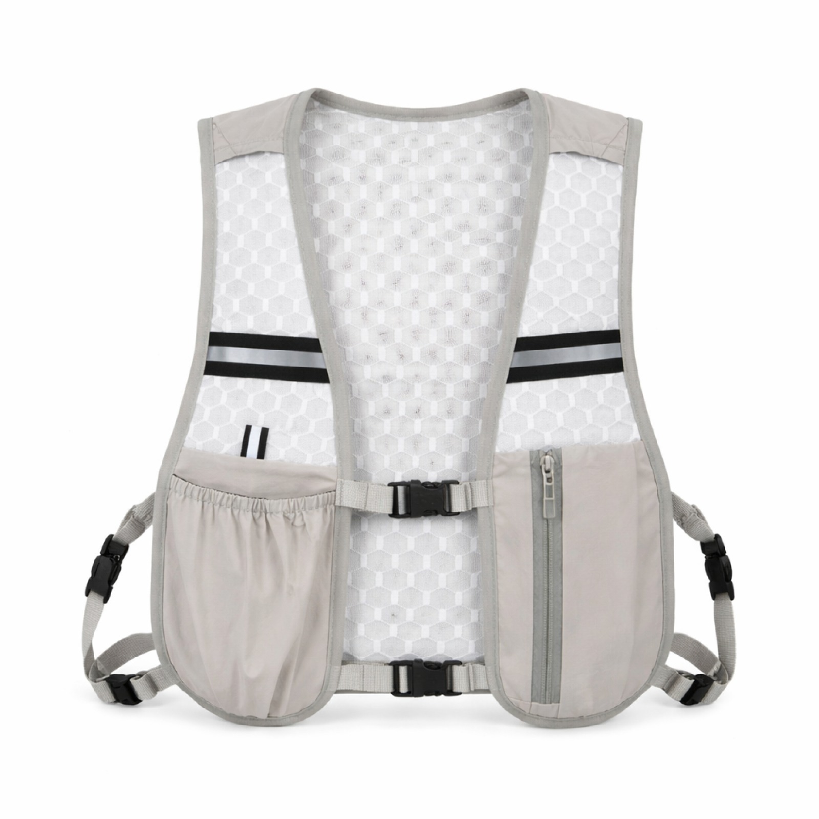 Vista 3 de Chaleco Ajustable Tipo Mochila de Trotar